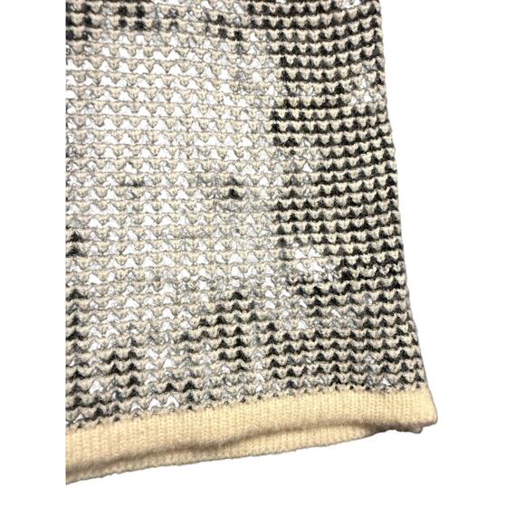 Sioni Women’s Skirt Sz small Black ivory Soft Knit Sweater Pull-On Pencil - Picture 9 of 9